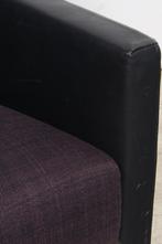 Montis Impala fauteuil, leder-stof combinatie, Zakelijke goederen, Kantoor en Winkelinrichting | Kantoormeubilair en Inrichting