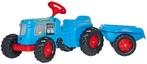 Rolly Toys RollyKiddy Traptractor Classic blauw, Kinderen en Baby's, Speelgoed | Overig, Nieuw