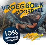 10% korting op caravan- en camperverhuur, Caravans en Kamperen