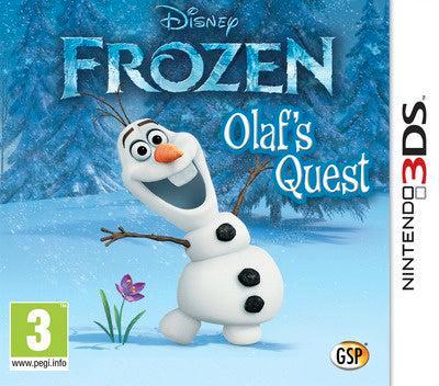 3DS Frozen: Olafs Quest, Spelcomputers en Games, Games | Nintendo 2DS en 3DS, Zo goed als nieuw, Verzenden