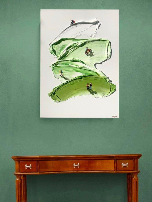 Taty Ur - Mountain lovers (series), Antiek en Kunst, Kunst | Schilderijen | Modern