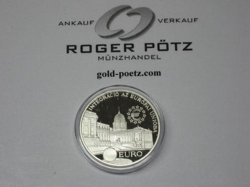 2000 Forint 1997 Ungarn zilver Pp zilver, Postzegels en Munten, Munten en Bankbiljetten | Verzamelingen, Verzenden