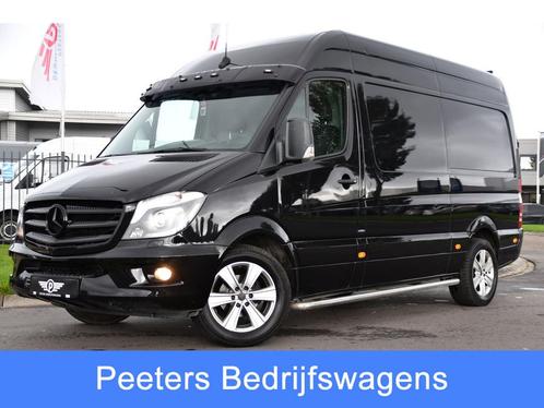 Zakelijke Lease |  Mercedes-Benz Sprinter 319 3.0 V6 CDI 366, Auto's, Bestelauto's, Lease, Automaat, Financial lease, Diesel, Zwart