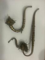 Zonder minimumprijs - Pijp - Messing - (2), Verzamelen, Nieuw