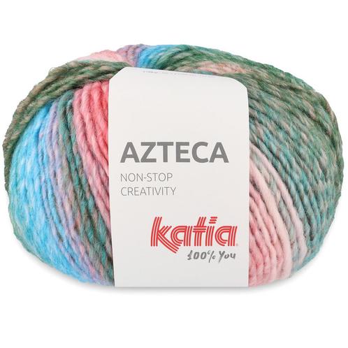 Katia Azteca - 7888 kameleon - Wol/Acryl Garen, Hobby en Vrije tijd, Breien en Haken, Ophalen of Verzenden