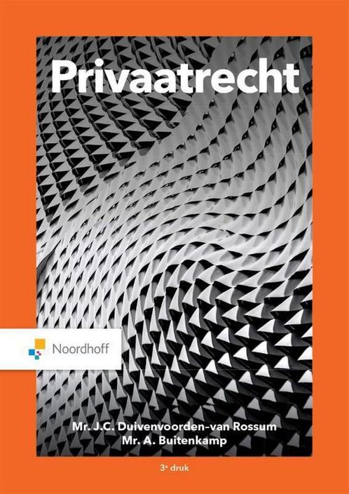Privaatrecht, 9789001747633, Boeken, Studieboeken en Cursussen, Zo goed als nieuw, Verzenden