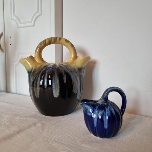 Alphonse Mouton - Kruik (2) - Calabaza - Keramiek, Antiek en Kunst, Kunst | Designobjecten