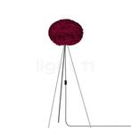 Umage Eos Tripod Vloerlamp, frame staal/lampenkap rood - ø, Huis en Inrichting, Lampen | Vloerlampen, Verzenden, Nieuw