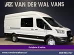 Ford Transit | 2.0 TDCI 170pk L4H3 Dubbele Cabine Euro6, Gebruikt, Euro 6, Wit, Dealer onderhouden