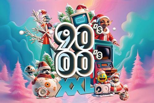 90s XXL X-mas Edition in Leeuwarden voor 2 personen, Tickets en Kaartjes, Evenementen en Festivals