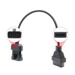Opel 10 Pins OBD1 - 16 Pins OBD2 Verloopkabel Personenauto, Auto diversen, Autogereedschap, Verzenden, Nieuw