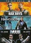 Bad boys/Hancock/Men in black DVD