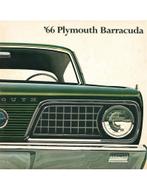 1966 PLYMOUTH BARRACUDA BROCHURE ENGELS (USA), Nieuw, Porsche, Author