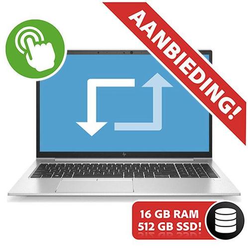 HP Elitebook 850 G7 Ci5-10310U | 512GB | 16GB | 15,6 TOUCH, Computers en Software, Windows Laptops, 4 Ghz of meer, SSD, 15 inch