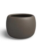 Umber (STONE 607), Tuin en Terras, Bloembakken en Plantenbakken, 100 cm of meer, Rond, Nieuw, Beton