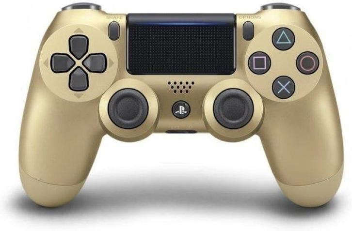 Sony Dual Shock 4 Controller - Gold, Spelcomputers en Games, Spelcomputers | Sony PlayStation 4, Verzenden