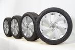 VW Golf 8 5H 17 inch velgen Norfolk + Winterbanden Pirelli O, Auto-onderdelen, Gebruikt, Velg(en), 17 inch, Winterbanden