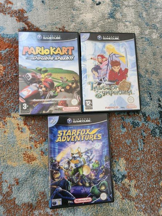 Nintendo - Gamecube - Mario Kart Double Dash, Tales of, Spelcomputers en Games, Spelcomputers | Overige Accessoires