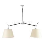 Artemide Tolomeo Sospensione Diffusore, perkament - ø¸42 c, Huis en Inrichting, Lampen | Hanglampen, Verzenden, Nieuw