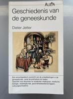Geschiedenis van de geneeskunde / Aula 9789027431110, Boeken, Geschiedenis | Wereld, Verzenden, Zo goed als nieuw, D. Jetter