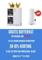 Rotenso Windmi monobloc 10% korting + gratis buffervat, Doe-het-zelf en Verbouw, Verwarming en Radiatoren, Verzenden, Nieuw