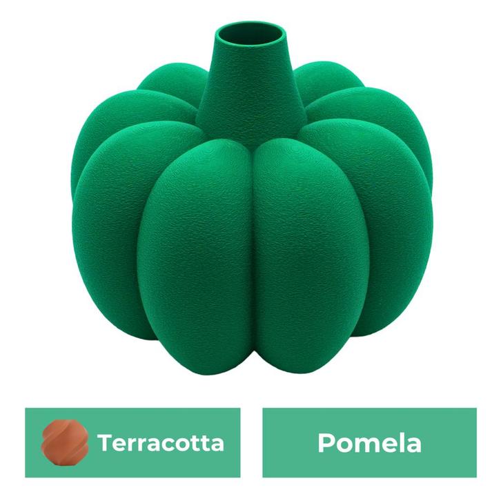 Pomela | Terracotta | 32CM, Huis en Inrichting, Woonaccessoires | Vazen, Nieuw, Ophalen of Verzenden