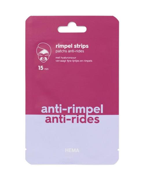 HEMA Patches anti-rimpel 3 voor 5.99 ; met je HEMA pas, Sieraden, Tassen en Uiterlijk, Uiterlijk | Lichaamsverzorging, Nieuw, Verzenden