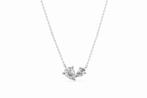Halsketting - 14 karaat Witgoud - 2.17ct. tw. Diamant, Nieuw
