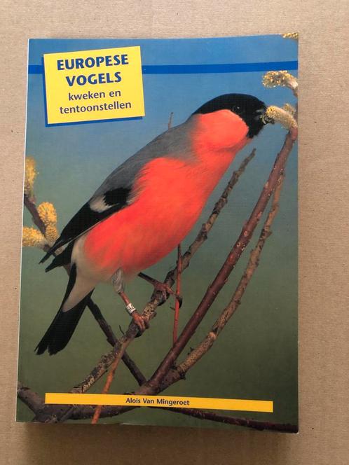 Aloïs v. Mingeroet - Europese Vogels Kweken en Tentoonstelle, Boeken, Dieren en Huisdieren, Zo goed als nieuw, Vogels, Ophalen of Verzenden