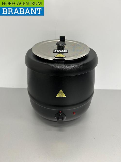 Soepketel Soepterrine 10 liter 230V Horeca, Zakelijke goederen, Horeca | Keukenapparatuur, Nieuw in verpakking, Ophalen of Verzenden