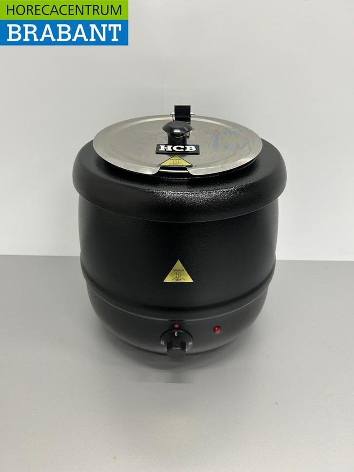 Soepketel Soepterrine 10 liter 230V Horeca, Zakelijke goederen, Horeca | Keukenapparatuur, Nieuw in verpakking, Ophalen of Verzenden