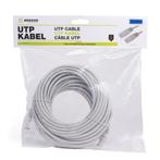 Benson Internetkabel - UTP CAT5 - RJ45 - 15 meter - Grijs, Ophalen of Verzenden, Nieuw
