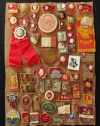 Themacollectie - Grote collectie insignes: Lenin, USSR. 55