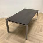 Tweedehands ARCO design tafel, 210x105 cm, donker/bruin hout, Ophalen of Verzenden, Gebruikt, Bureau