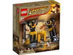LEGO Indiana Jones Ontsnapping uit de Verborgen Tombe Set -, Verzenden, Nieuw