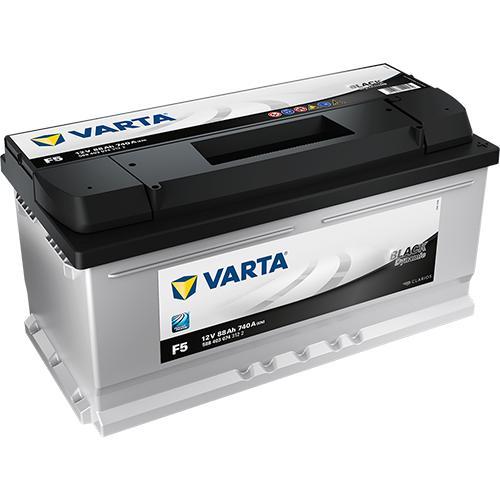 Varta Black Dynamic F5 accu | 588 403 074 | 12V 88Ah, Auto-onderdelen, Accu's en Toebehoren, Ophalen of Verzenden
