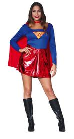 Super Vrouw Kostuum, Kleding | Dames, Carnavalskleding en Feestkleding, Nieuw, Verzenden