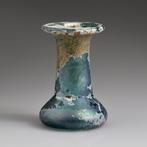 Oud-Romeins, Keizerrijk Glas Unguentarium - 89 mm, Verzamelen