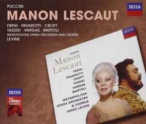 cd - Puccini - Manon Lescaut, Cd's en Dvd's, Cd's | Overige Cd's, Zo goed als nieuw, Verzenden
