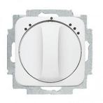 Busch-Jaeger 3-standen schakelaar incl. afdekking alpinwit, Doe-het-zelf en Verbouw, Elektra en Kabels, Nieuw, Stopcontact