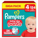 Pampers Baby-Dry Pants Maat 4 Luierbroekjes, Verzenden, Nieuw