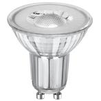 LED Spot - GU10 PAR16 - Velvalux - 6W 435lm 38D - 840, Nieuw, Plafondspot of Wandspot, Glas, Led