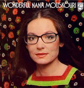 LP gebruikt - Nana Mouskouri - Wonderful, Cd's en Dvd's, Vinyl | Pop, Zo goed als nieuw, Verzenden
