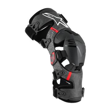 Kniebrace Alpinestars Suptec RK10 PL Zwart-Rood beschikbaar voor biedingen