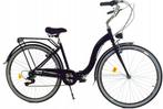 Vouwfiets - 28 inch - met 7 versnellingen - alu - zwart, Fietsen en Brommers, Fietsen | Vouwfietsen, Ophalen of Verzenden, Nieuw