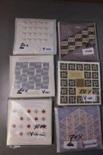 Nederland 1988/2000 - Groot lot decembervellen in zakjes in, Gestempeld