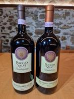 2000 & 2004 Poggio Salvi di Montalcino - Brunello di, Nieuw
