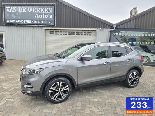 Zakelijke Lease |  Nissan QASHQAI 1.3 DIG-T N-Connecta Clima, Auto's, Nissan, Onderhoudsboekje, Lease, Zwart, Handgeschakeld, SUV of Terreinwagen