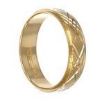 Ring - 18 karaat Geel goud, Sieraden, Tassen en Uiterlijk, Ringen, Nieuw