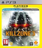 Playstation 3 Killzone 3, Verzenden, Zo goed als nieuw